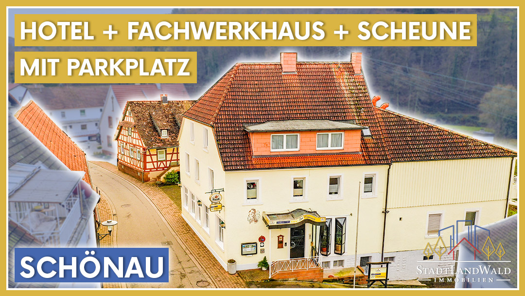 3-Sterne-Hotel mit Gästehaus und Gastronomie in Schönau im Pfälzerwald