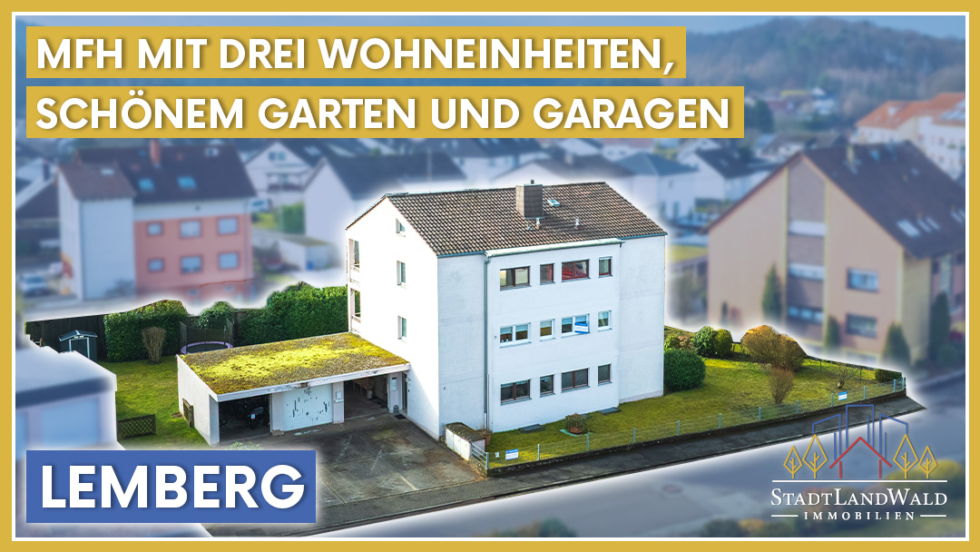 Investieren mit Weitblick – Gepflegtes 3-Familienhaus in Lemberg